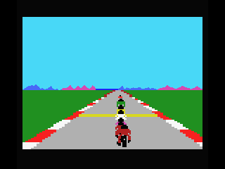 Speed King screenshot 4 for MSX
